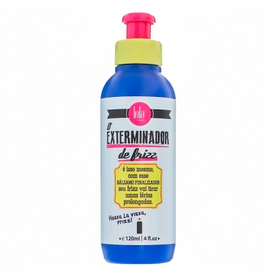 Bálsamo Finalizador Lola Exterminador de Frizz 120ML