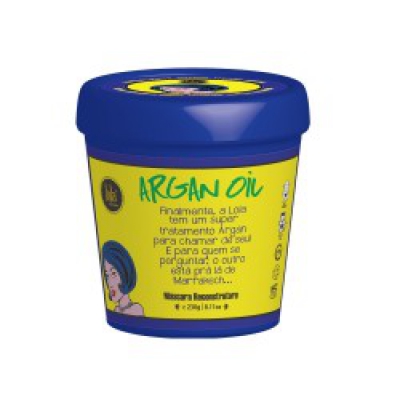 Máscara Capilar Lola Reconstrução de Argan Oil 230G