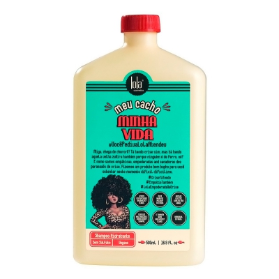 Shampoo Lola Meu Cacho Minha Vida 500ML