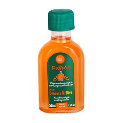 Óleo Capilar Lola Pinga Cenoura e Oliva 50ML