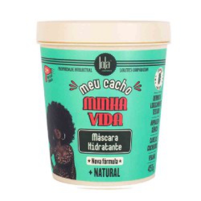 Máscara Capilar Lola Meu Cacho Minha Vida 450G