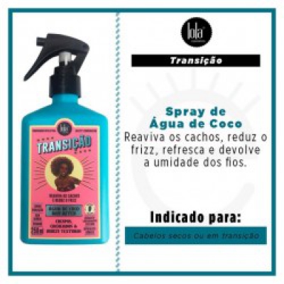 Spray Lola Transição Água de Coco 250ML