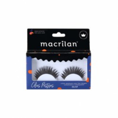 Cílios Macrilan Longo Volume Espaçados Cl3-8
