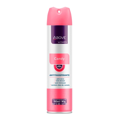 Desodorante Above F Aero Candy 150ML