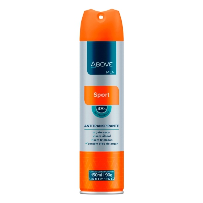 Desodorante Above M Aero Sport 150ML