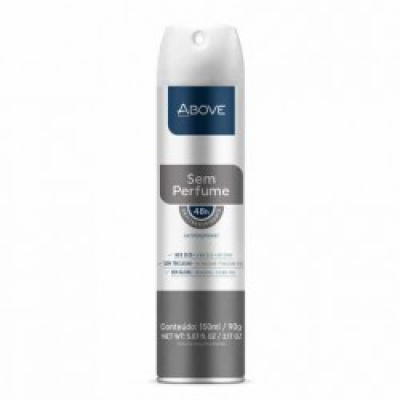 Desodorante Above M Aero Sem Perfume 150ML