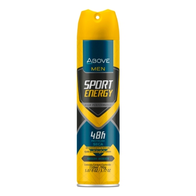 Desodorante Above M Aero Sport Energy 150ML