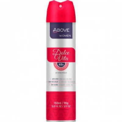 Desodorante Above F Aero Dolce Vita 150ML