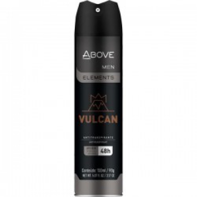 Desodorante Above M Aero Elements Vulcan  150ML