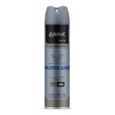 Desodorante Above M Aero Elements Hurricane 150ML