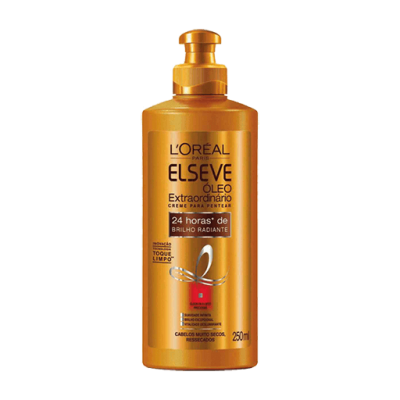 Creme de Pentear Elseve Óleo Extraordinário 250ML