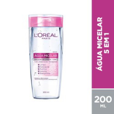 Água Micelar Dermo Expertise 200ML