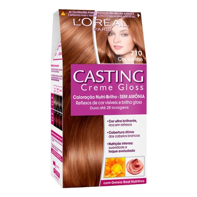 Tintura Loreal Casting Creme Gloss 710 Cocadinha