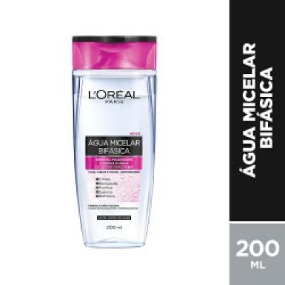 Água Micelar Bifasi 200ML