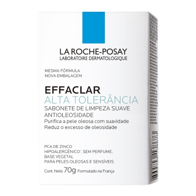 Effaclar Sabonete Alta Tolerância 70G