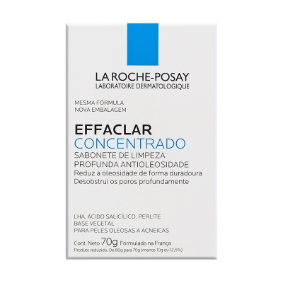 Effaclar Sabonete Concentrado 70G