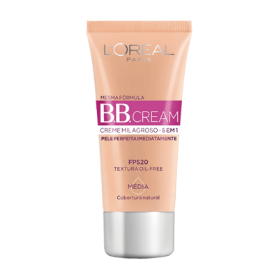 Bb Cream Média 30ML
