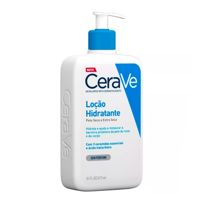 Cerave Loção Hidratante Pele Seca e Extra Seca 473ML