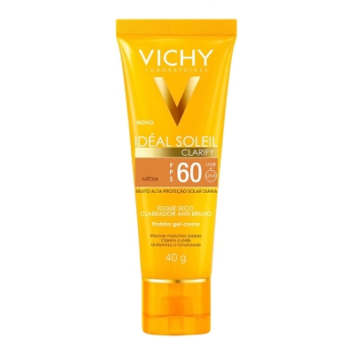 Ideal Soleil F Fps60 Clarify Médio 40G