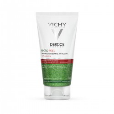 Dercos Vichy Shampoo Esfoliante Anticaspa Micropeel 150ML