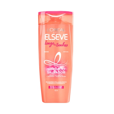 Shampoo Elseve Longo dos Sonhos 400ML