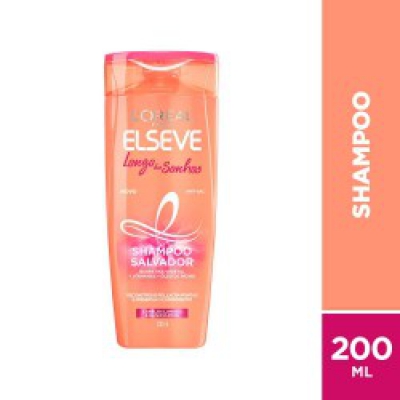 Shampoo Elseve Longo dos Sonhos 200ML