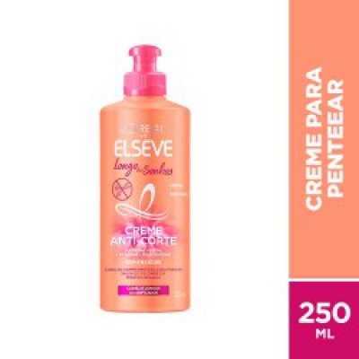 Creme de Pentear Elseve Longo dos Sonhos 250ML