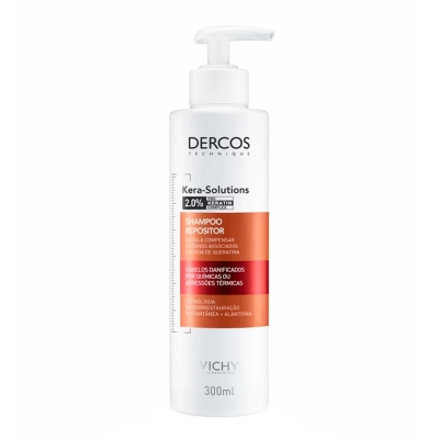 Dercos Vichy Shampoo Kera Solutions 300ML