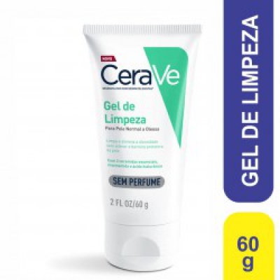 Cerave Gel de Limpeza Facial Pele Oleosa 60G