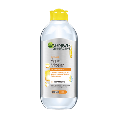 Água Micelar Garnier Skin 400ML