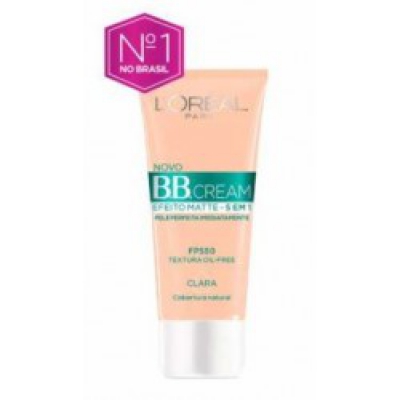 Bb Cream Loreal Efeito Matte Clara Fp50 30ML
