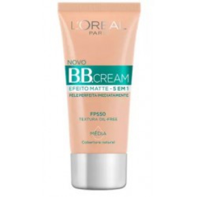 Bb Cream Loreal Efeito Matte Médio Fp50 30ML