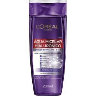 Água Micelar Hialurônico 200ML
