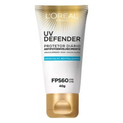 Protetor Solar Loreal F Fps60 Uv Defender Hidratação 40G