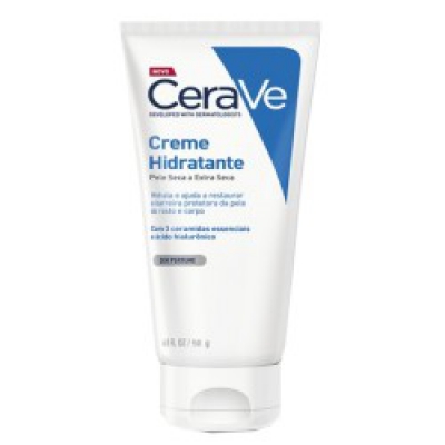 Cerave Creme Hidratante Pele Seca e Extra Seca 50G