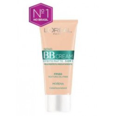Bb Cream Loreal Efeito Matte Morena Fp50 30ML