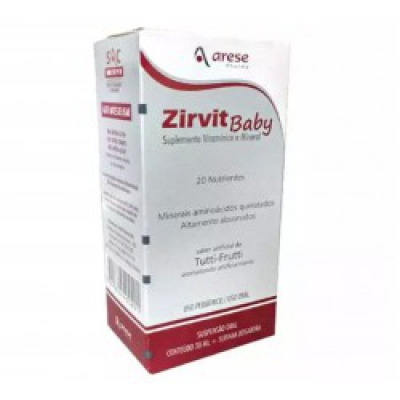 Zirvit B Gotas 30ML