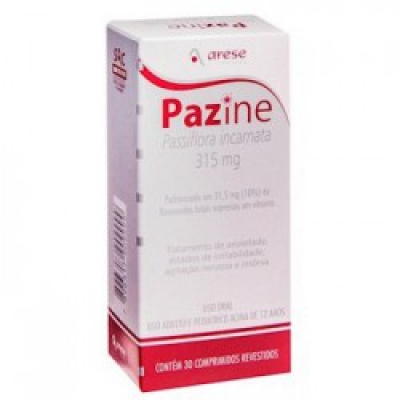 Pazine 315Mg 30Cpr