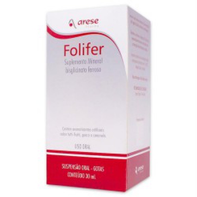 Folifer 150Mg Gotas 30ML
