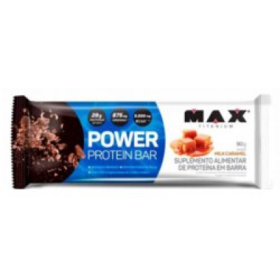 Barra Power Protein Milk Caramelo 90G