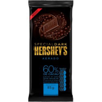 Chocolate Hersheys Special Dark Aerado 85G