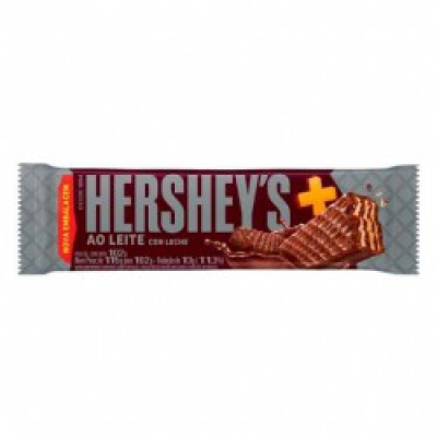 Chocolate Hersheys Wafer Ao Leite 102G