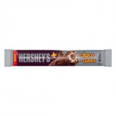 Chocolate Hersheys Chocotubes Cookies 25G