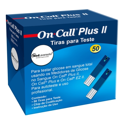 Tiras On Call Plus Cx 50Un