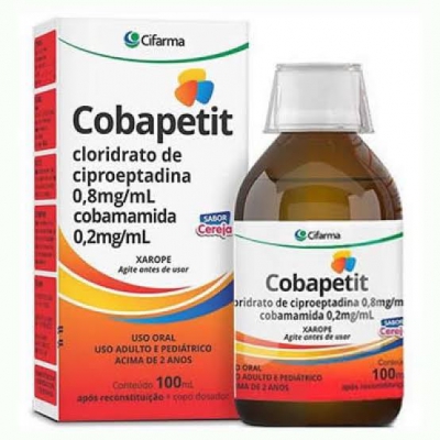 Cobapetit 0,8Mg/ml + 0,2Mg/ml Xpe Cereja 100ML