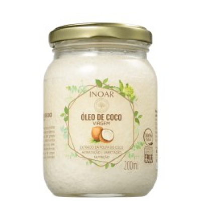 Óleo Capilar Inoar de Coco 200ML