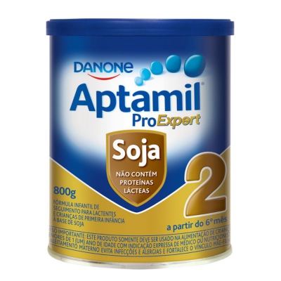 Fórmula Infantil Aptamil 2 Soja 400G
