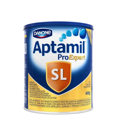 Fórmula Infantil Aptamil Sem Lactose 400G