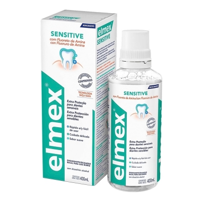 Enxaguante Bucal Elmex Sensitive 400ML