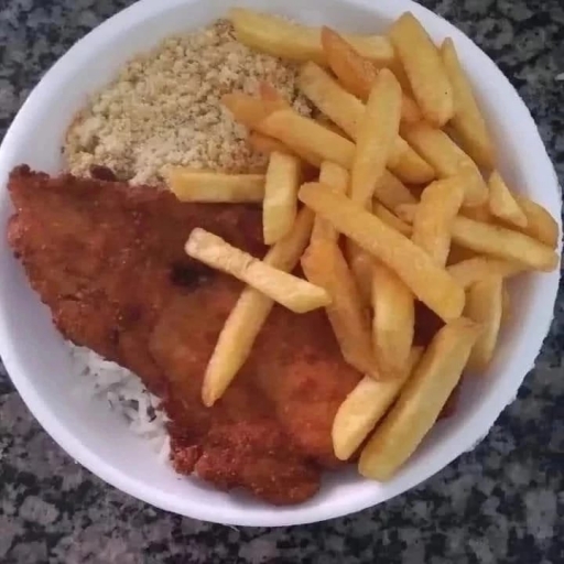 Filé de Frango Á Milanesa Por R$17,99